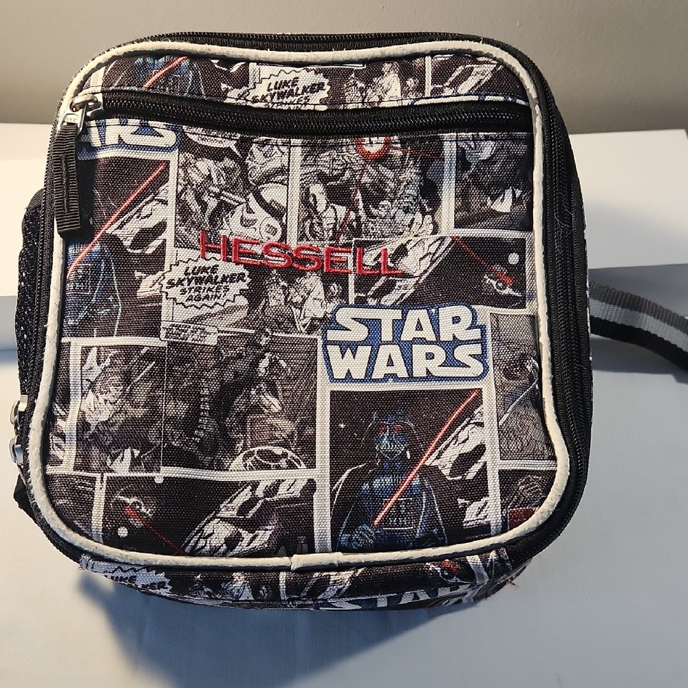 Pottery Barn Kids Mackenzie Star Wars Comics Lunch Box‎ Retro Comic